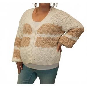 NEW COZY CO. have it your way sweater - plus in brown
